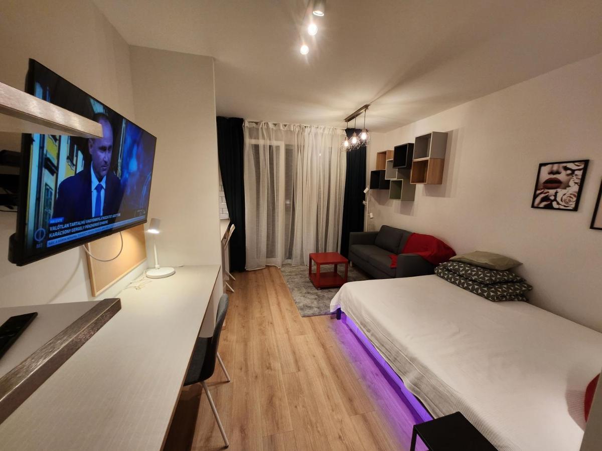 Апарт отель Apartman 18 Дебрецен Экстерьер фото